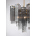 Metropolitan - N3146-GS-732 - Six Light Pendant - Torvento - Legacy Brass