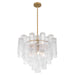 Metropolitan - N3148-732 - Nine Light Pendant - Torvento - Legacy Brass