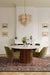 Metropolitan - N3148-MX-732 - Nine Light Pendant - Torvento - Legacy Brass