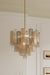Metropolitan - N3148-MX-732 - Nine Light Pendant - Torvento - Legacy Brass