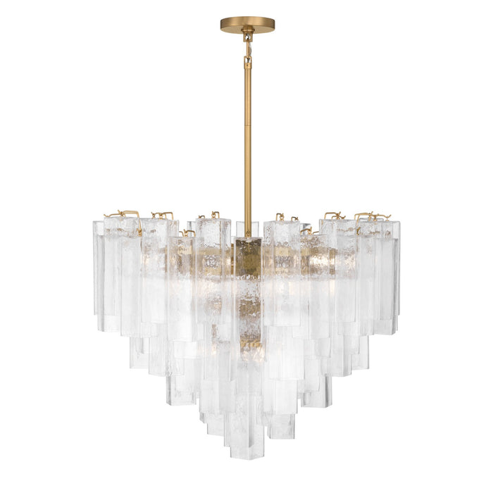 Metropolitan - N3149-732 - 15 Light Pendant - Torvento - Legacy Brass