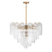 Metropolitan - N3149-732 - 15 Light Pendant - Torvento - Legacy Brass
