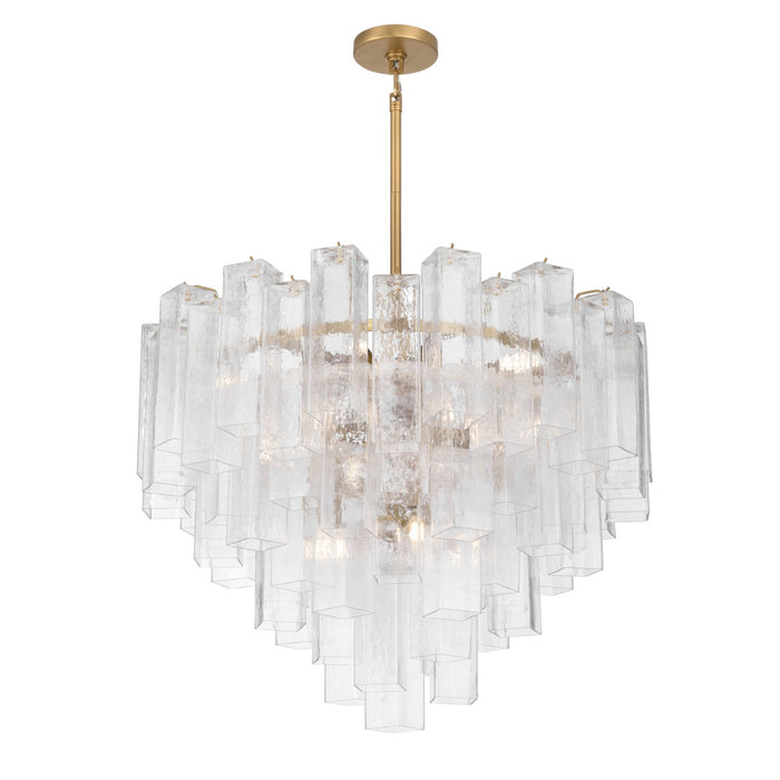 Metropolitan - N3149-732 - 15 Light Pendant - Torvento - Legacy Brass