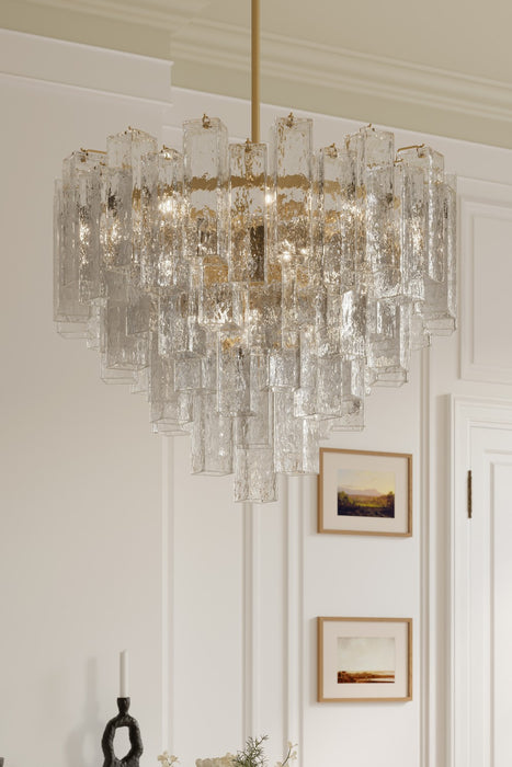 Metropolitan - N3149-732 - 15 Light Pendant - Torvento - Legacy Brass