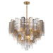 Metropolitan - N3149-MX-732 - 15 Light Pendant - Torvento - Legacy Brass