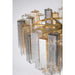 Metropolitan - N3149-MX-732 - 15 Light Pendant - Torvento - Legacy Brass