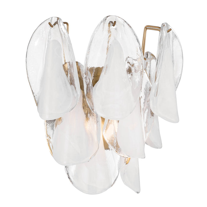 Metropolitan - N3472-732 - Two Light Wall Sconce - Verla Crest - Legacy Brass