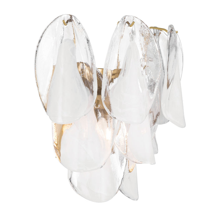 Metropolitan - N3472-732 - Two Light Wall Sconce - Verla Crest - Legacy Brass