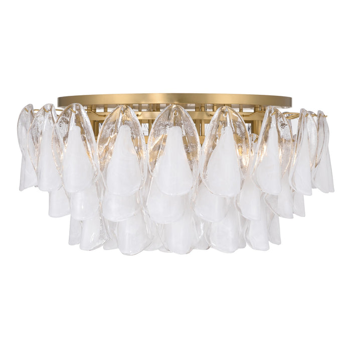 Metropolitan - N3477-732 - 11 Light Flush Mount - Verla Crest - Legacy Brass