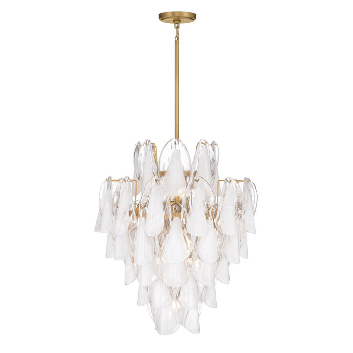 Metropolitan - N3478-732 - 13 Light Pendant - Verla Crest - Legacy Brass