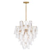 Metropolitan - N3478-732 - 13 Light Pendant - Verla Crest - Legacy Brass