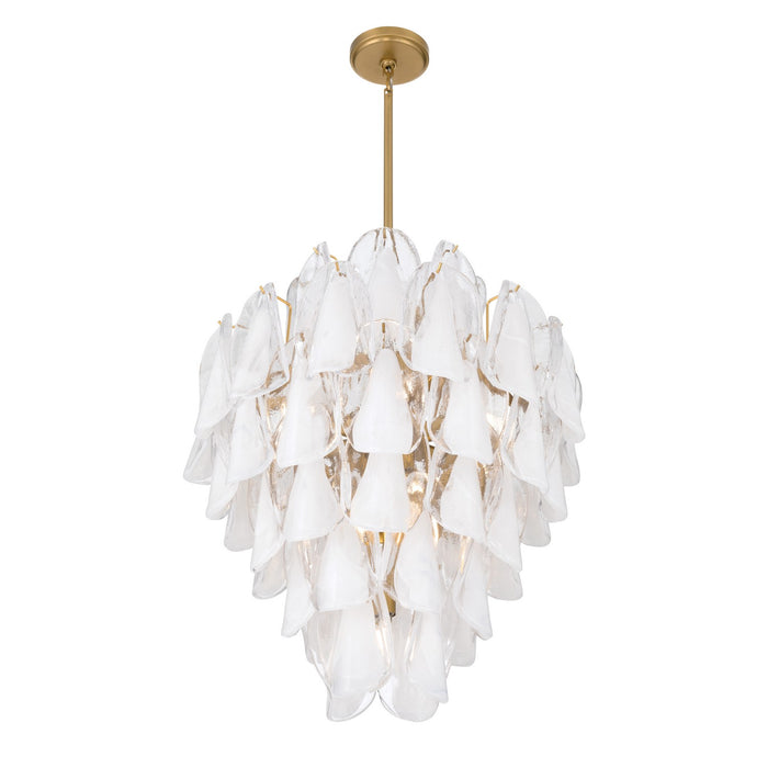 Metropolitan - N3478-732 - 13 Light Pendant - Verla Crest - Legacy Brass