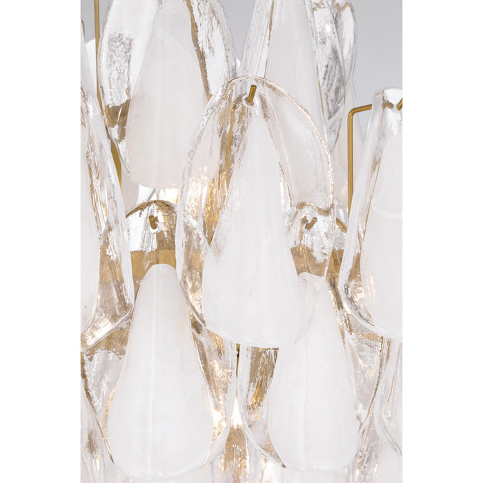 Metropolitan - N3478-732 - 13 Light Pendant - Verla Crest - Legacy Brass