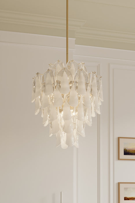 Metropolitan - N3478-732 - 13 Light Pendant - Verla Crest - Legacy Brass