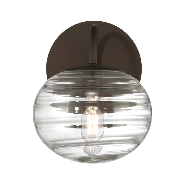 Metropolitan - N3501-860 - One Light Bath Sconce - Lenora - Dark Bronze