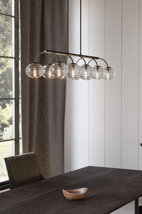 Metropolitan - N3507-860 - Ten Light Pendant - Lenora - Dark Bronze