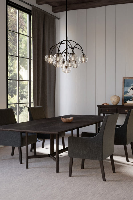 Metropolitan - N3508-860 - 13 Light Chandelier - Lenora - Dark Bronze