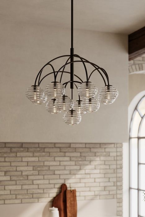 Metropolitan - N3508-860 - 13 Light Chandelier - Lenora - Dark Bronze