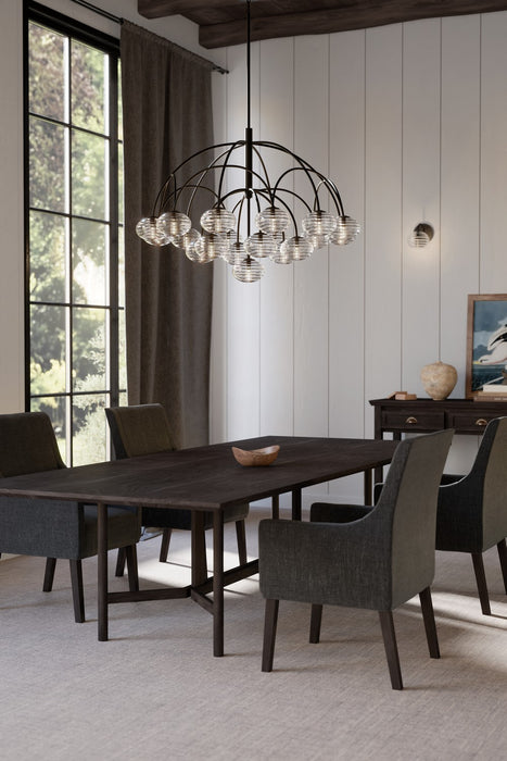 Metropolitan - N3509-860 - 19 Light Chandelier - Lenora - Dark Bronze