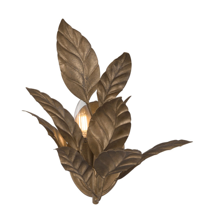 Metropolitan - N3522-736 - Two Light Wall Sconce - Seraphine - Weathered Gold