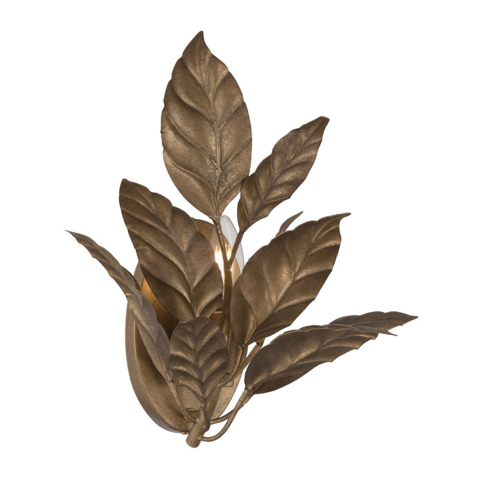 Metropolitan - N3522-736 - Two Light Wall Sconce - Seraphine - Weathered Gold