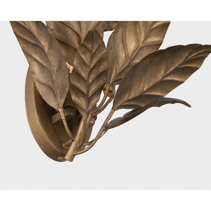 Metropolitan - N3522-736 - Two Light Wall Sconce - Seraphine - Weathered Gold