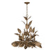 Metropolitan - N3526-736 - Six Light Chandelier - Seraphine - Weathered Gold