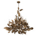 Metropolitan - N3528-736 - 11 Light Chandelier - Seraphine - Weathered Gold