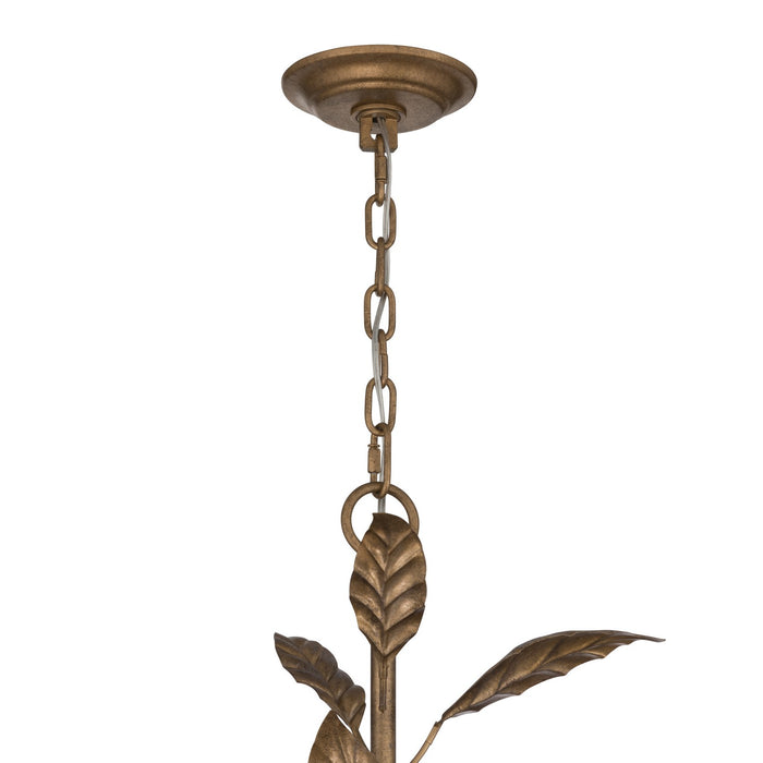 Metropolitan - N3528-736 - 11 Light Chandelier - Seraphine - Weathered Gold