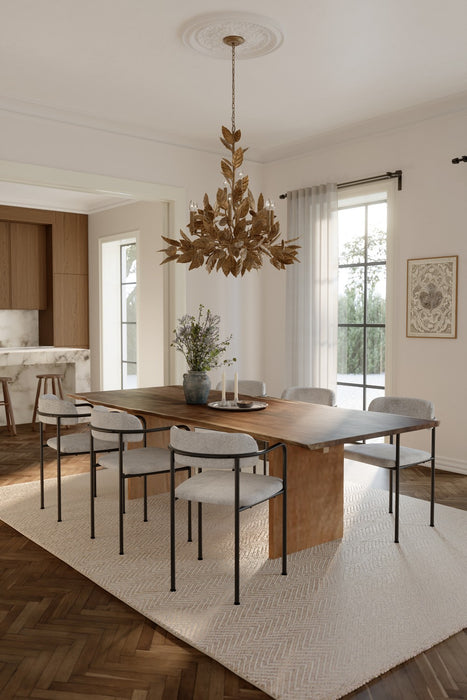 Metropolitan - N3528-736 - 11 Light Chandelier - Seraphine - Weathered Gold