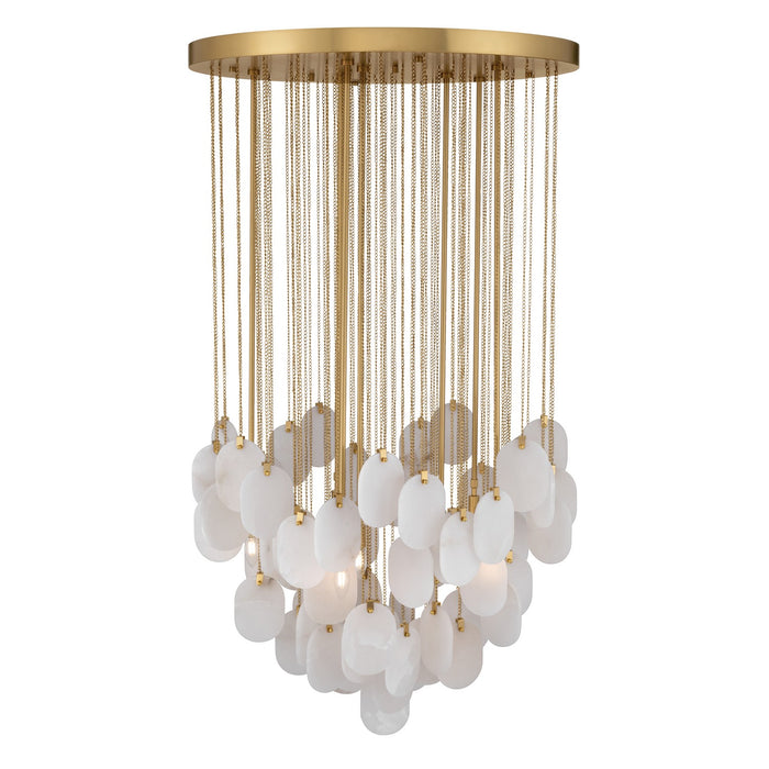 Metropolitan - N3678-732 - Eight Light Pendant - Velisse - Legacy Brass