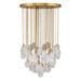 Metropolitan - N3678-732 - Eight Light Pendant - Velisse - Legacy Brass