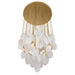 Metropolitan - N3678-732 - Eight Light Pendant - Velisse - Legacy Brass