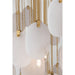 Metropolitan - N3678-732 - Eight Light Pendant - Velisse - Legacy Brass