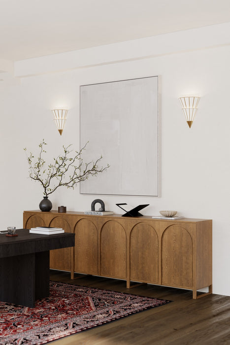 Metropolitan - N5621-732 - Two Light Wall Sconce - Jaxen - Legacy Brass