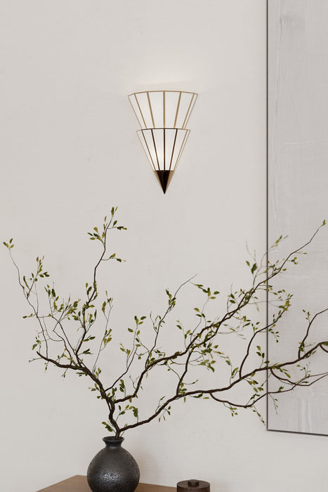 Metropolitan - N5621-732 - Two Light Wall Sconce - Jaxen - Legacy Brass