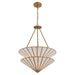 Metropolitan - N5623-732 - Three Light Pendant - Jaxen - Legacy Brass