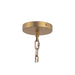 Metropolitan - N5623-732 - Three Light Pendant - Jaxen - Legacy Brass
