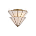 Metropolitan - N5624-732 - Three Light Semi-Flush Mount - Jaxen - Legacy Brass