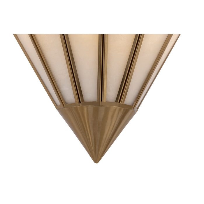 Metropolitan - N5625-732 - Five Light Pendant - Jaxen - Legacy Brass