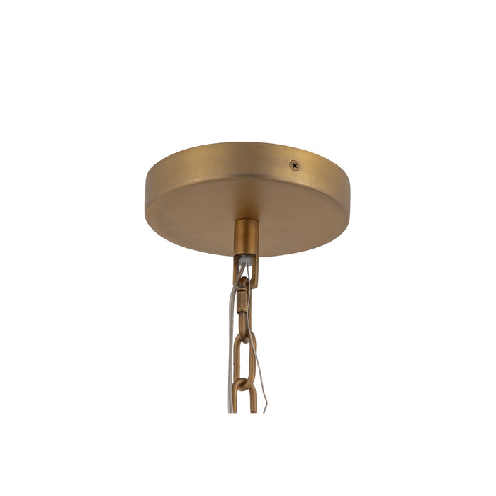 Metropolitan - N5625-732 - Five Light Pendant - Jaxen - Legacy Brass