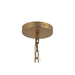 Metropolitan - N5625-732 - Five Light Pendant - Jaxen - Legacy Brass