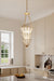 Metropolitan - N5625-732 - Five Light Pendant - Jaxen - Legacy Brass
