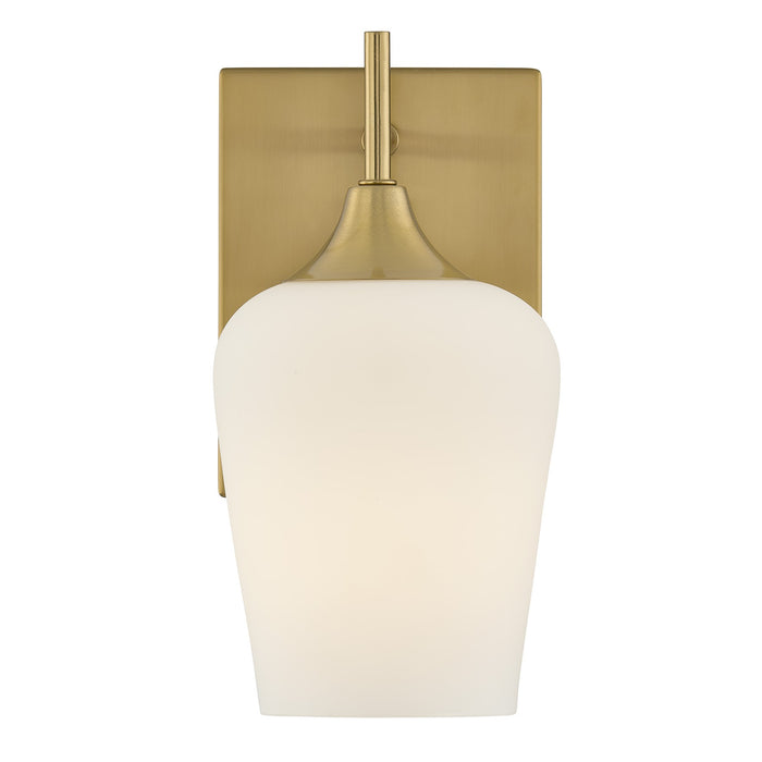 Savoy House - 9-6030-1-322 - One Light Wall Sconce - Octave - Warm Brass
