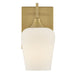Savoy House - 9-6030-1-322 - One Light Wall Sconce - Octave - Warm Brass