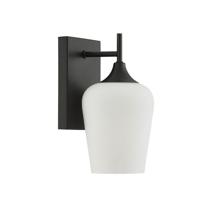 Savoy House - 9-6030-1-BK - One Light Wall Sconce - Octave - Matte Black