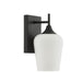 Savoy House - 9-6030-1-BK - One Light Wall Sconce - Octave - Matte Black