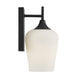 Savoy House - 9-6030-1-BK - One Light Wall Sconce - Octave - Matte Black