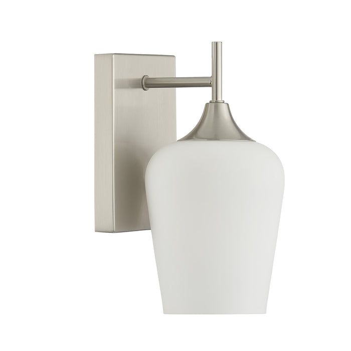 Savoy House - 9-6030-1-SN - One Light Wall Sconce - Octave - Satin Nickel