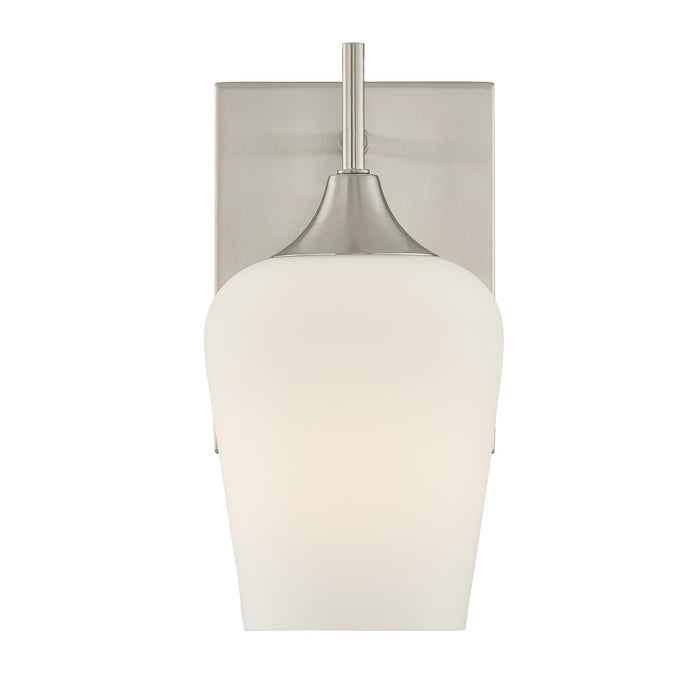 Savoy House - 9-6030-1-SN - One Light Wall Sconce - Octave - Satin Nickel